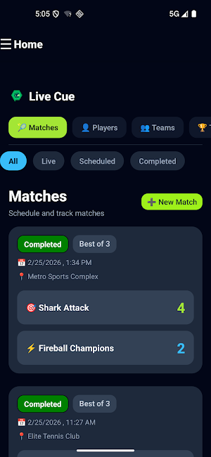 Livecue Screenshot 2