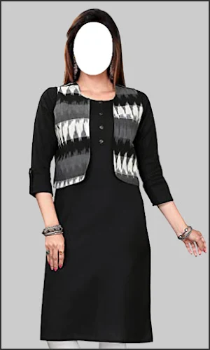 Women Jacket Kurtis Frames Screenshot 2