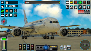 Airplane Games Simulator 2024 Screenshot 3