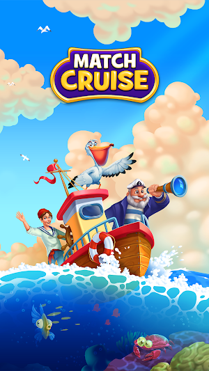 Match Cruise: Match3 Adventure Screenshot 0