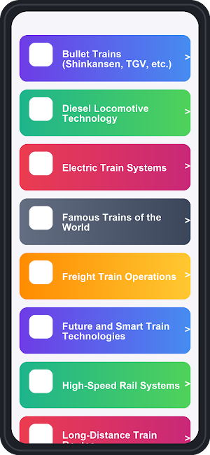 Train Systems Trivia Quiz Screenshot 0