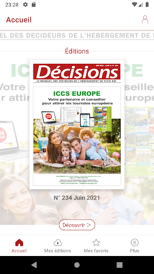 Décisions HPA Screenshot 2