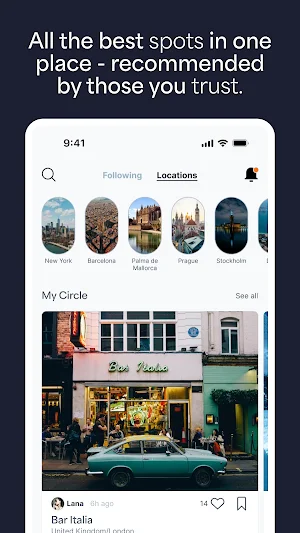 Nova Circle Screenshot 0