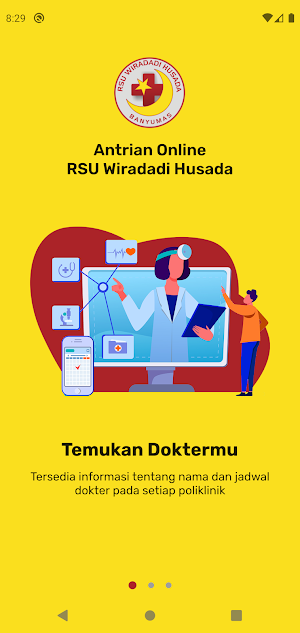 Antrian Online RSU Wiradadi Hu Screenshot 1