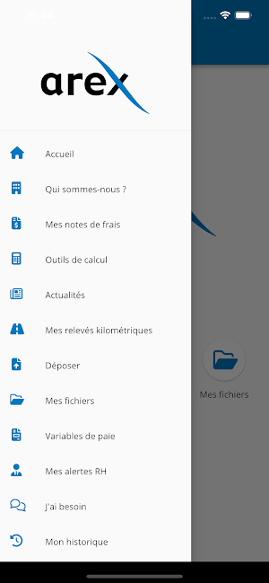 Arex Comptabilite CSE Screenshot 2