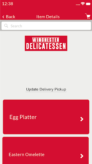 Winchester Deli Screenshot 2