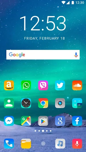 Theme for Xaiomi Black Shark 2 Screenshot 1
