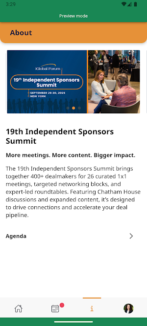 iGlobal Forum Screenshot 3