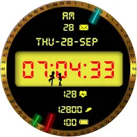 Stick Men Fight 3 Watch Face