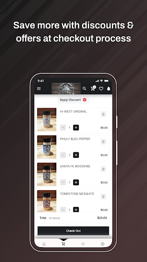 HiWestFoods Screenshot 3