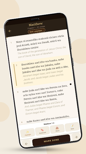 Kikuyu Bible Screenshot 2