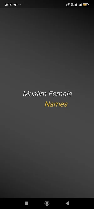 Muslim Female Name part5 Screenshot 1