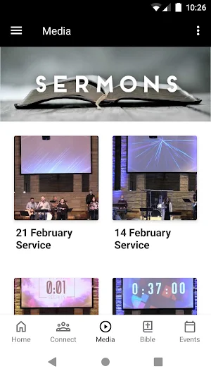 Now Church Ohio Screenshot 1