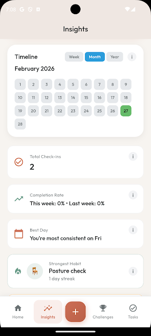 Habit to Ritual Screenshot 2