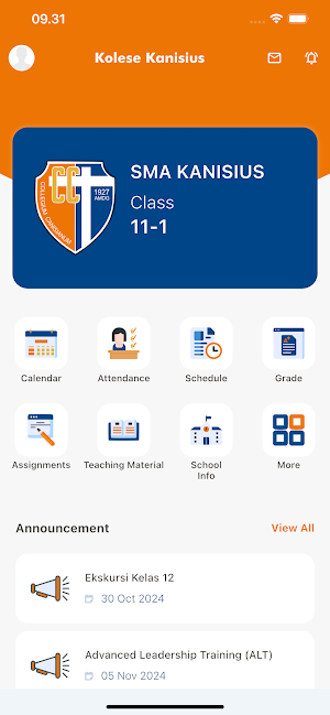 Kolese Kanisius Screenshot 0