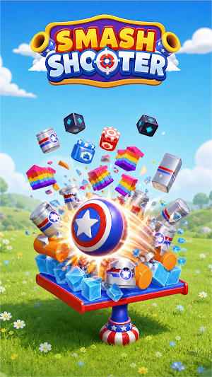 Smash Shooter: Physics Puzzle Screenshot 0