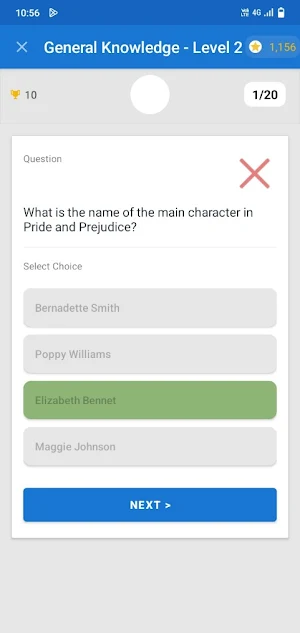 Quiz: Engage Mind, Win Prizes Screenshot 2