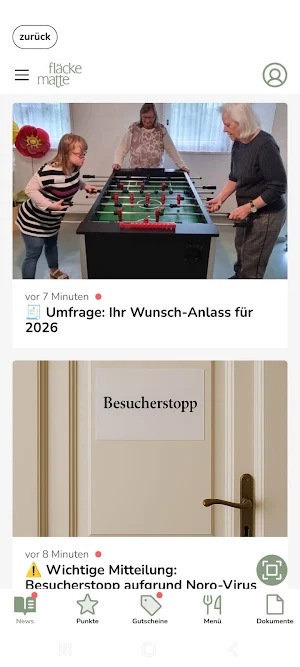 Fläckematte AG Screenshot 2