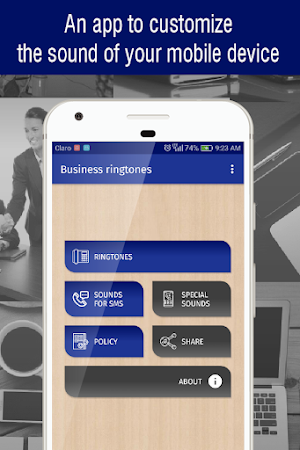 business ringtones for phone Screenshot 0
