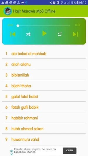 Hajir Marawis Offline Screenshot 2