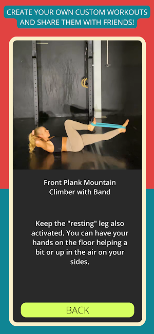Circus Abs - Core Workout Screenshot 2