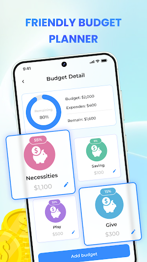 Expense Tracker - Smart Budget Screenshot 3