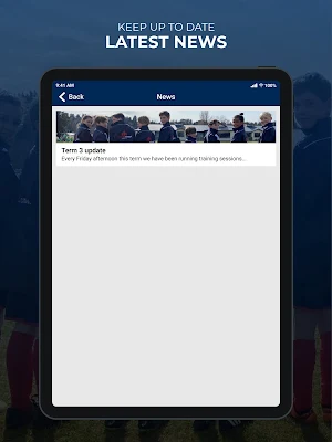 Cromwell Junior Football Club Screenshot 3