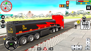 US Oil Tanker Truck Drive Sim Screenshot 0