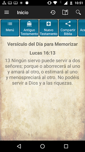 Holy Bible Reina Valera 1960 Screenshot 1
