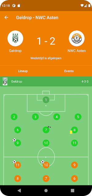 NWC Asten Screenshot 1