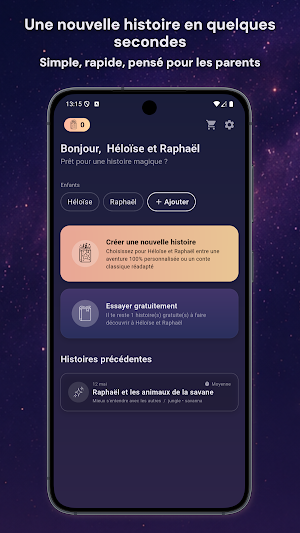 Mes Histoires Magiques Screenshot 3