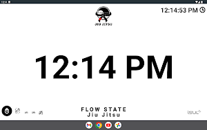JiuJitsuTimer TV - Flow State Screenshot 0