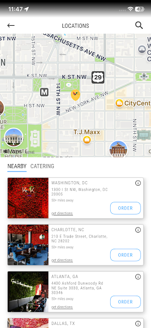 Kitchen+Kocktails Kevin Kelley Screenshot 1