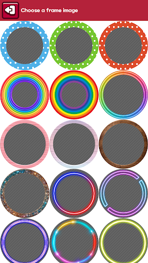 Circle Profile Border Maker Screenshot 0