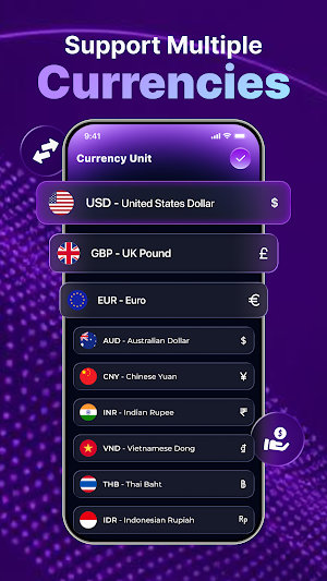 Spend Cash Flow Tracker Screenshot 2