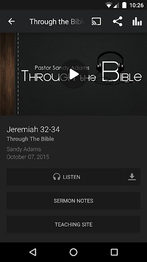 Sandy Adams Screenshot 1