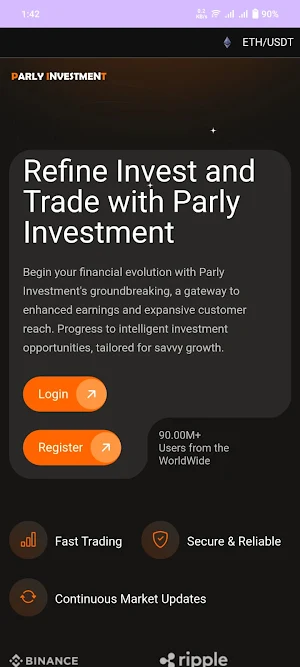 Parly Invest Screenshot 3