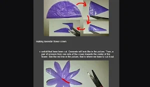 craft flowers from plastic Screenshot 3