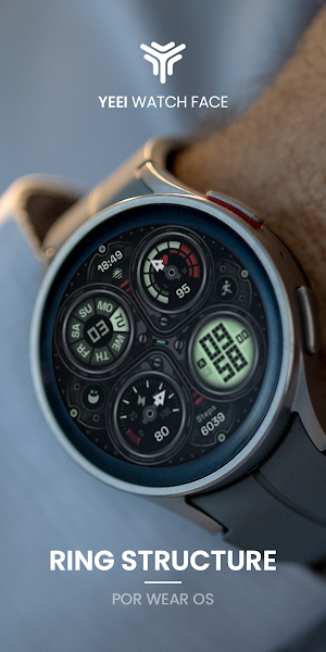Ring structure: Watch Face Screenshot 3