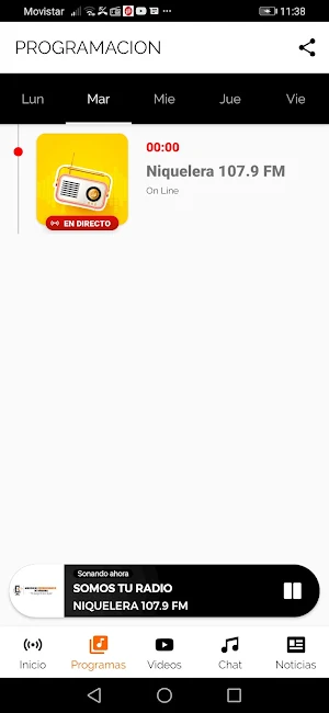 Niquelera 107.9 FM Screenshot 3