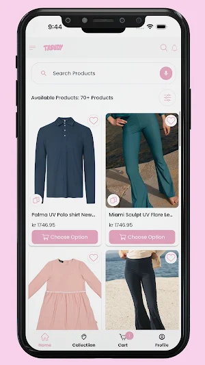 Trendy & Shopping Screenshot 2