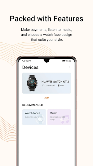 Huawei Health For Android Clue Screenshot 3