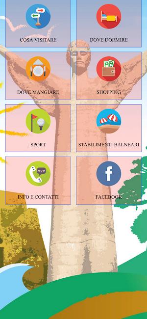 Itinerando App Screenshot 0
