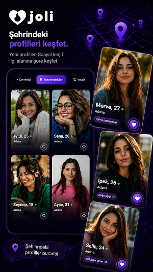 Joli Sosyal Screenshot 1