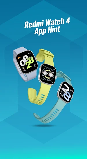 Redmi Watch 4 App Hint Screenshot 0