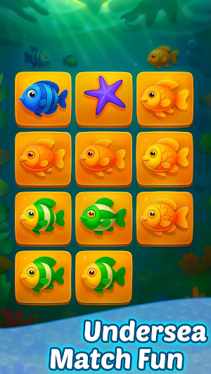 Aqua Merge: Evolution Puzzle Screenshot 3