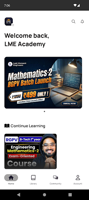 LME Academy Screenshot 2