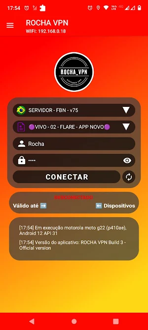 ROCHA SISTEMAS Screenshot 1