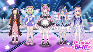 Fashion Star: Idol Dress up Screenshot 0