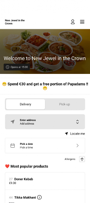Jewel in the Crown Screenshot 0